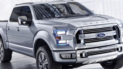 Новые пикапы Ford станут экономней на 20%. "Детройт-2013"