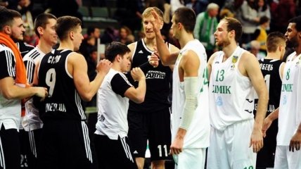 Сенсация в украинском баскетболе: чемпион "Химик" проиграл в родных стенах