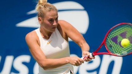 Украинка Марта Костюк впервые пробилась в третий круг US Open