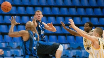 БК "Днепр" стал 3-м на турнире в Литве 