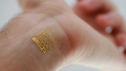 Японцы разработали инновационный способ изготовления электронных татуировок