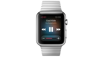 Apple Watch позволяют слушать музыку без iPhone
