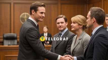 Прокурор принимает поздравления