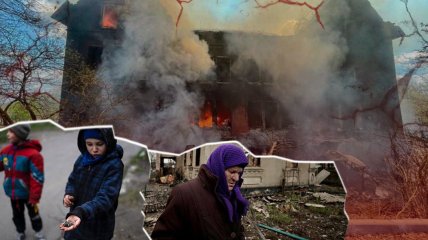 Украинские города продолжают страдать от атак вражеской армии