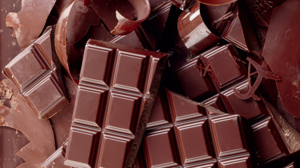 Первый твердый шоколад сделали в 19 веке.