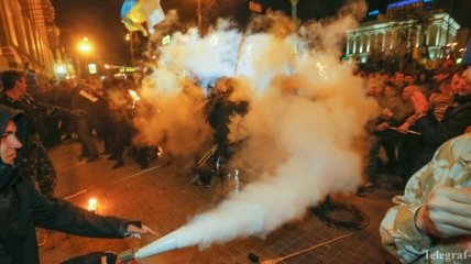 Сюмар: "Факельное шествие" на Майдане - работа российских спецслужб 