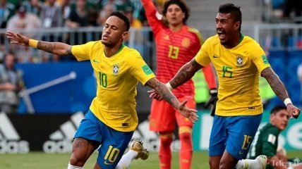 Полузащитник сборной Бразилии пропустил тренировку перед матчем с Бельгией