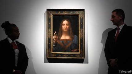 Картину Леонардо да Винчи купил на аукционе саудовский принц за рекордную сумму