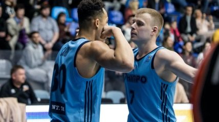 Днепр - чемпион Украины по баскетболу 2019/20
