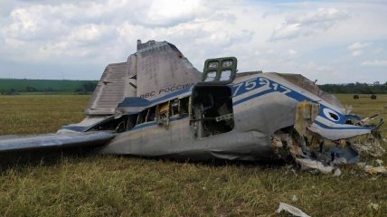 Ил-22М ранее сбитый вагнеровцами