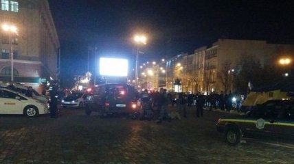 В центре Харькова произошла стрельба