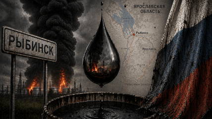 В России нефть льется с неба