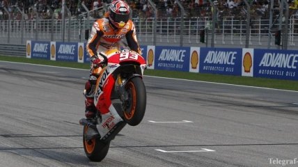 Марк Маркес - победитель Гран-при MotoGP Малайзии