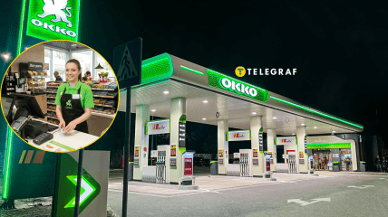 АЗС ОККО