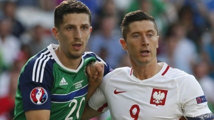 Результат матча Польша - Северная Ирландия на Евро-2016