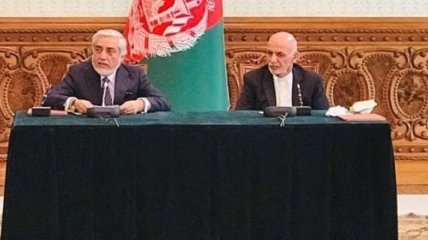 В Афганистане подписали соглашение о разделе власти