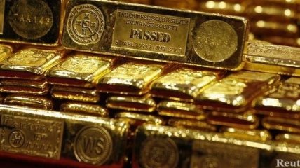 Китай увеличил потребление золота