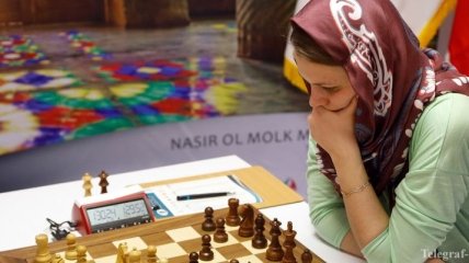 Матч за шахматную корону. Анна Музычук выиграла третью партию