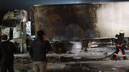 В порту Стамбула взорвался украинский грузовик