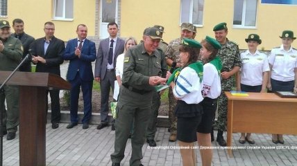 На границе с Польшей открыли обновленный отдел ГПСУ "Корытница"
