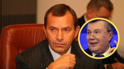 Андрей Клюев, Виктор Янукович