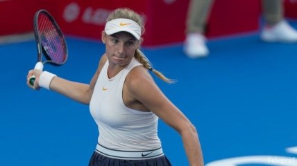 Ястремская пробилась в четвертьфинал турнира WTA в Люксембурге, обыграв Мугурусу