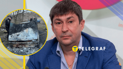 Эксдепутат из Каменского Александр Плахотник