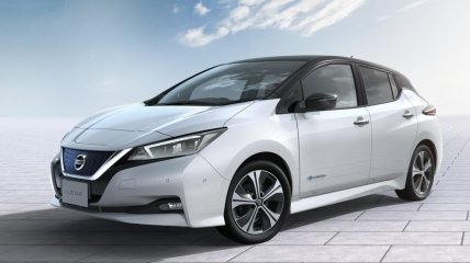 Nissan Leaf является лидером подержанных электрокаров на рынке Украины