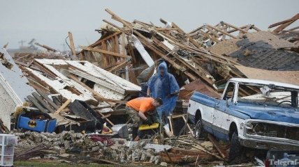 Из-под завалов в Оклахоме достали не менее 100 живых