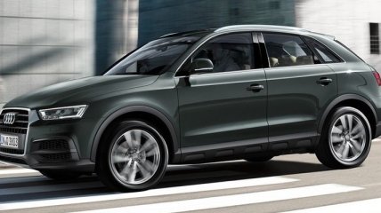 Вскоре Audi Q3 появится в новой версии 