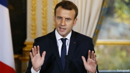 Макрон: Франция пока не намерена признавать Палестину как государство