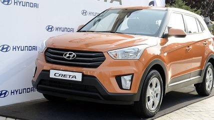 Самый маленький кроссовер Hyundai Creta представлен в Киеве