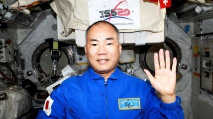 Японский астронавт показал захватывающие фото с борта МКС
