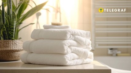 Чистые полотенца – залог здоровой кожи (фото создано с помощью ИИ)