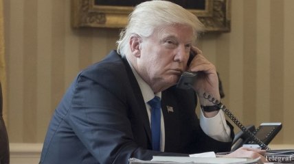 Белый дом: Трамп намерен провести телефонный разговор с Путиным