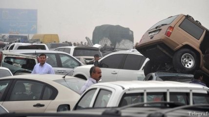 В Дубае из-за тумана произошло 289 ДТП за день