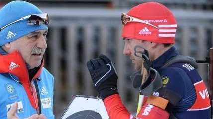 Российский биатлонист о причинах конфликта с тренером сборной