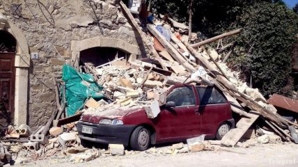 Увеличилось число жертв землетрясения в Италии
