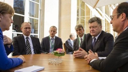 Кремль допускает встречу "нормандской четверки" в ближайшее время 
