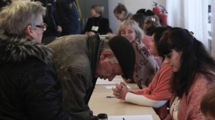 В Украине проходят выборы старост