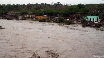 В Мексике четыре человека погибли в результате наводнений