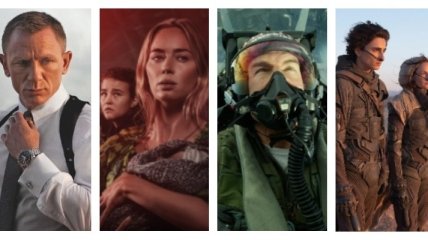"Не время умирать" и "Тихое место 2": самые захватывающие фильмы для просмотра в 2021 году (видео)