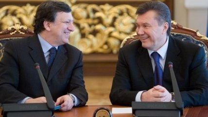 На отмену визита в РФ мог повлиять разговор Януковича с Баррозу