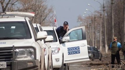 Наблюдатели ОБСЕ покинули передовую базу из-за обстрела со стороны боевиков