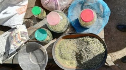 Пограничники изъяли марихуану и боеприпасы на миллионы гривен