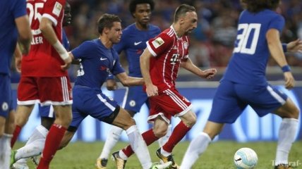 "Бавария" обыграла "Челси" в результативном матче