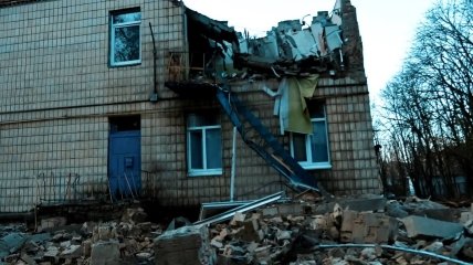 В Киеве разрушения зафиксированы в нескольких районах