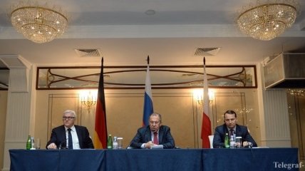 Итоги встречи России, Польши и Германии по ситуации в Украине