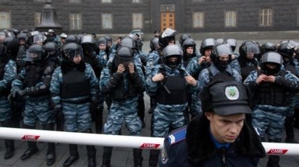 Материалы по действиям "Беркута" на Майдане - уже в прокуратуре.