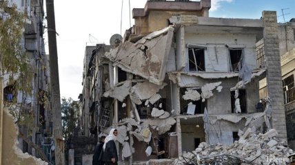 Боевики обстреляли Алеппо: есть жертвы